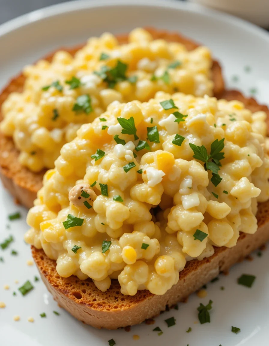 Mediterranean Feta Egg Bake