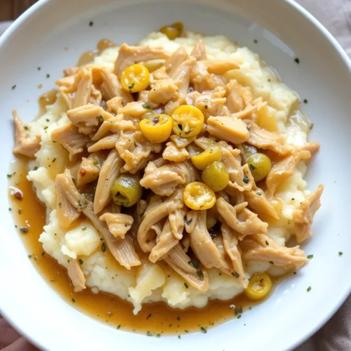 Mississippi Chicken Recipe