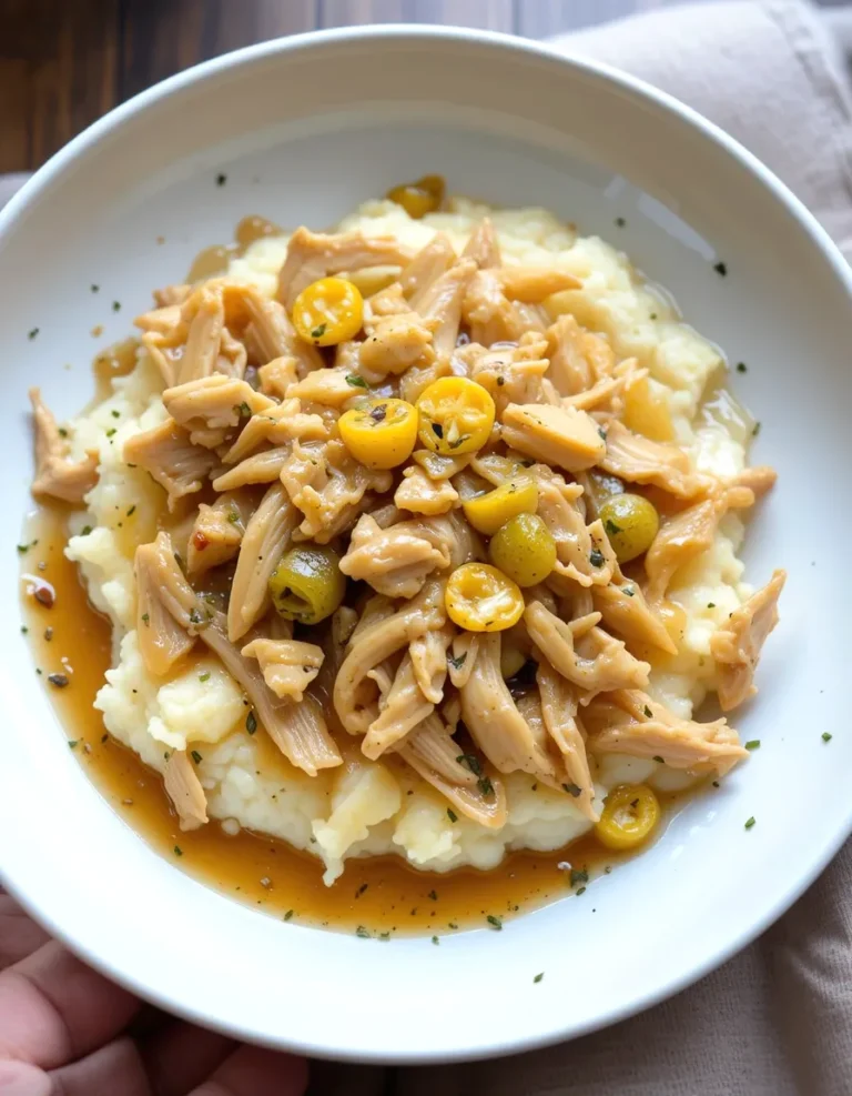 Mississippi Chicken Recipe