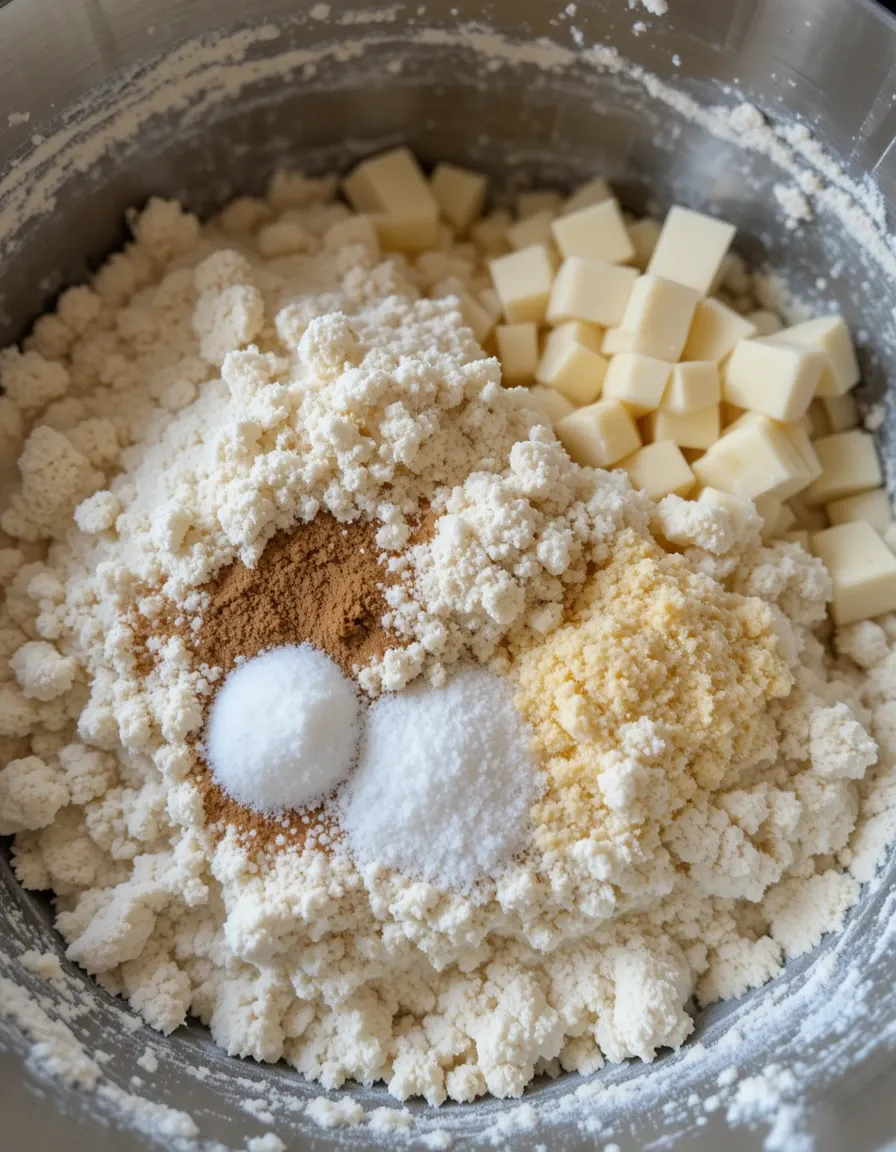 Mixing Sourdough Sandwich Bread