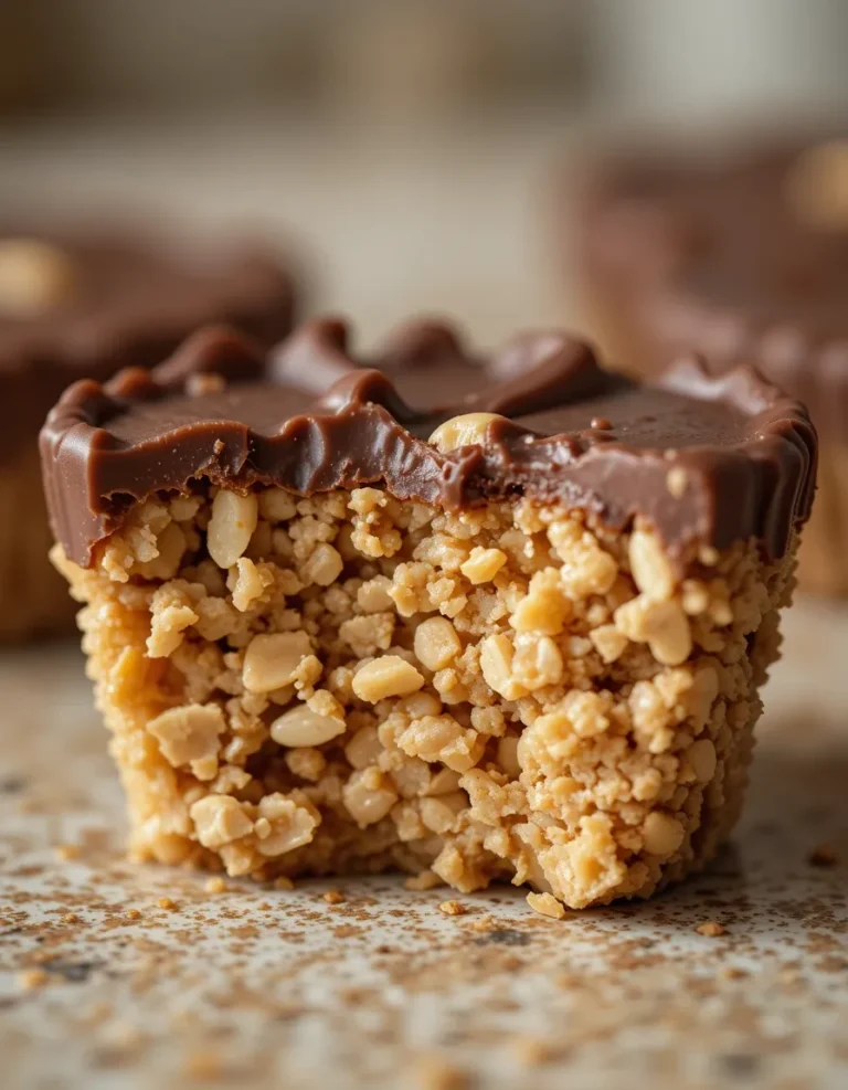No Bake Peanut Butter Oat Cups Healthy