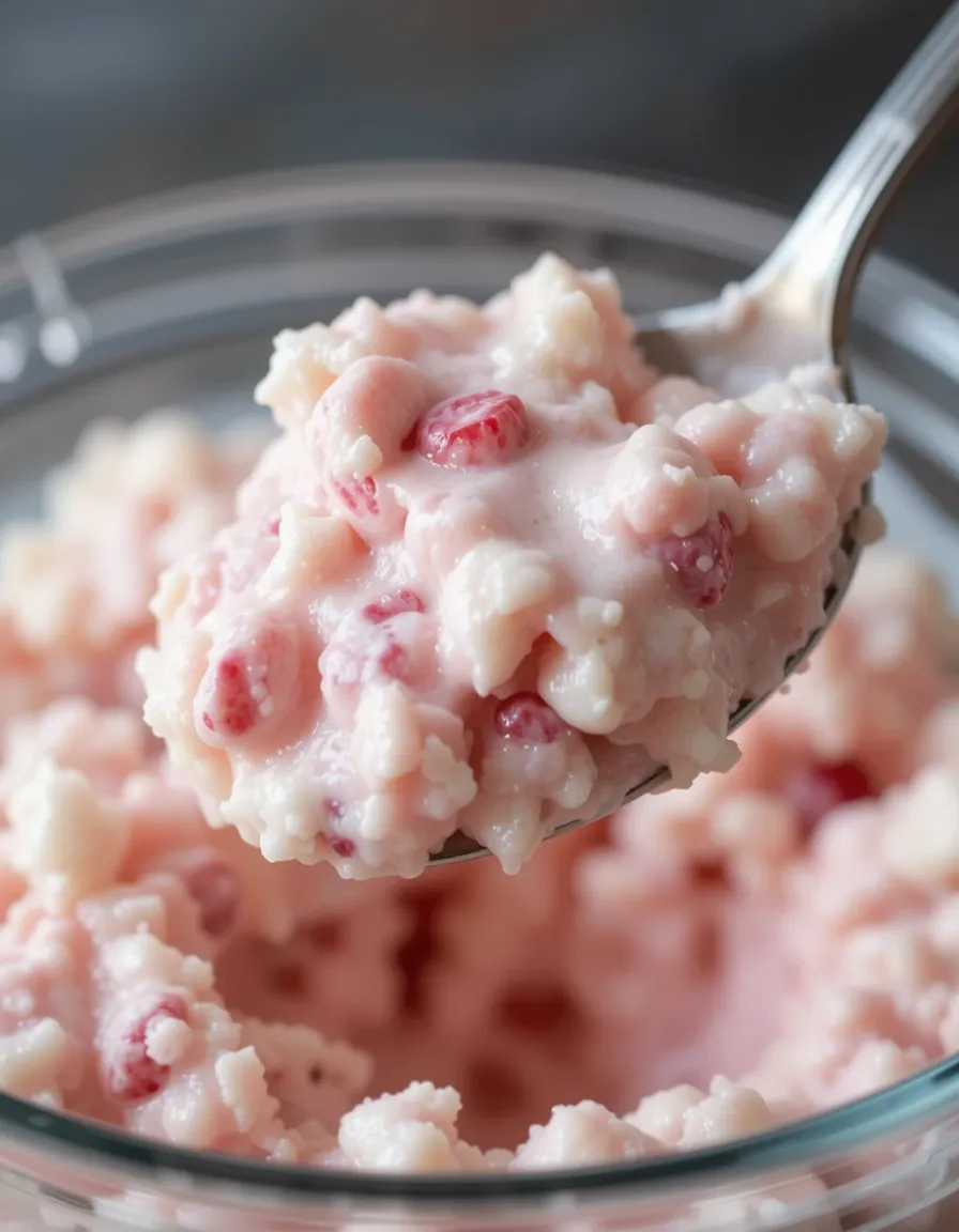 Quick Cottage Cheese Jello