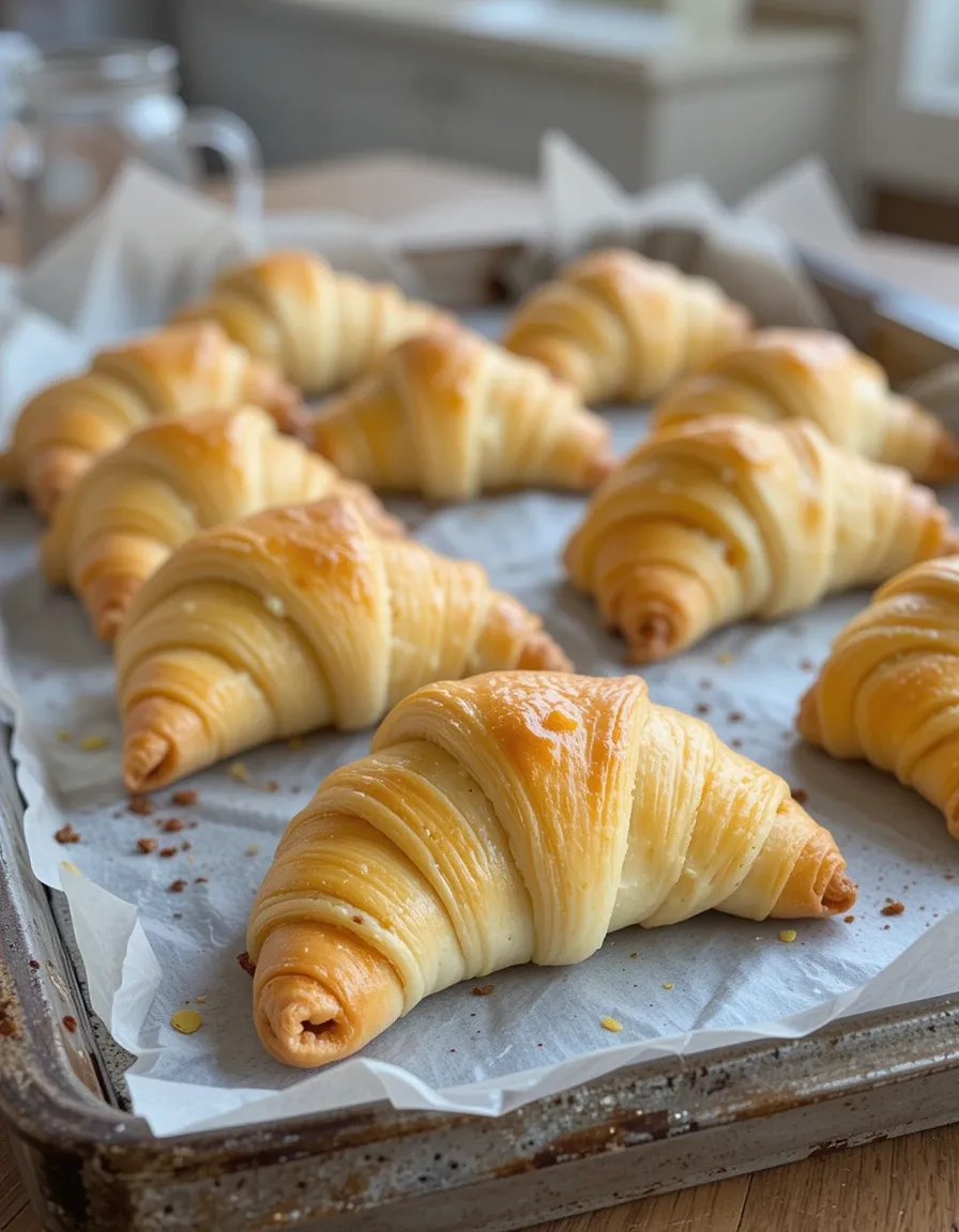 Sausage Cream Cheese Crescent Rolls.