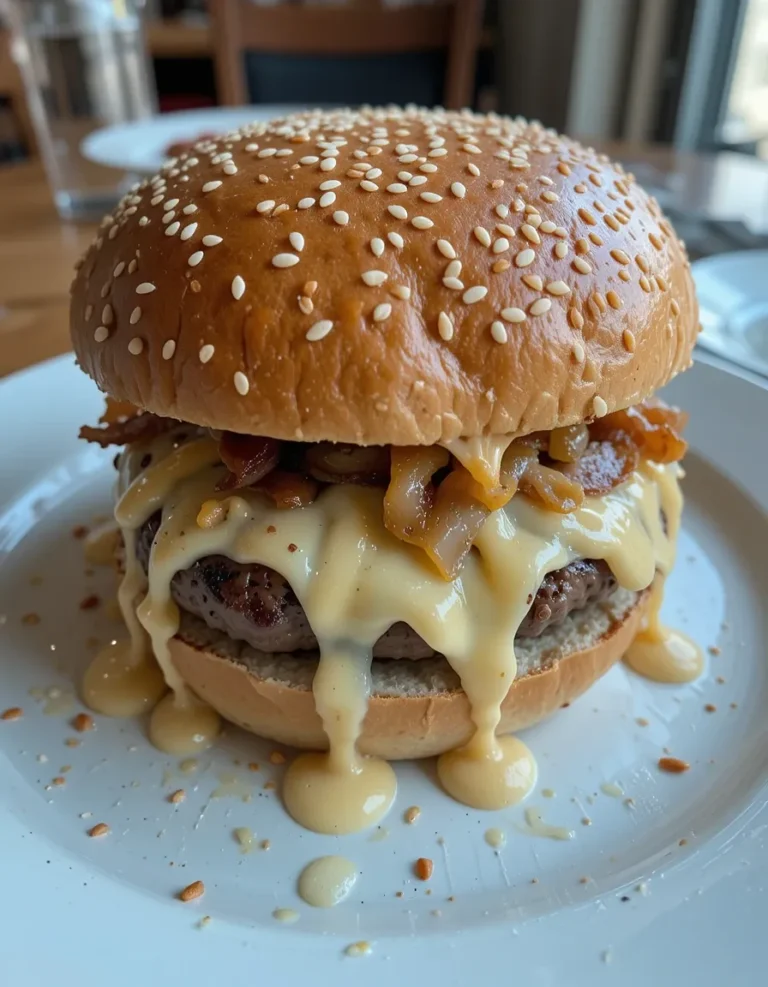 Smash Burgers with Baconnaise Sauce