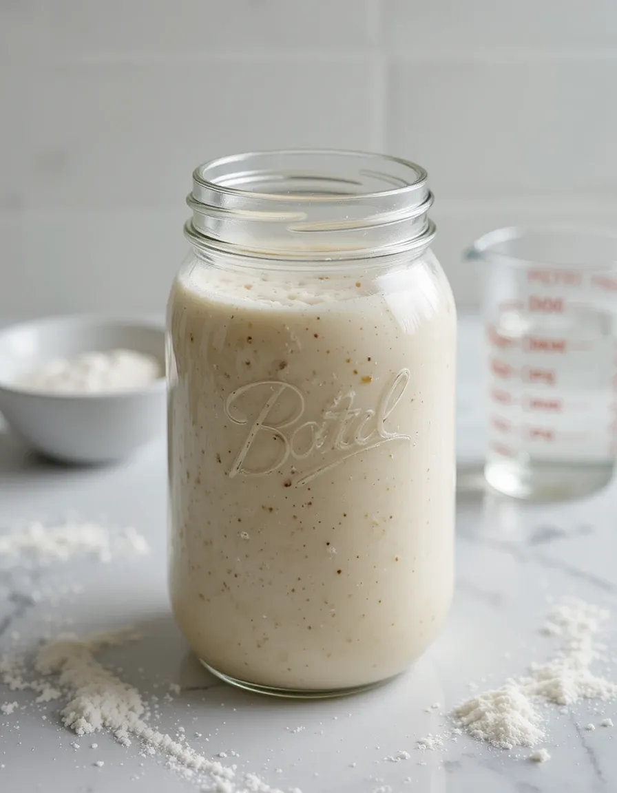 Sourdough Starter Bread