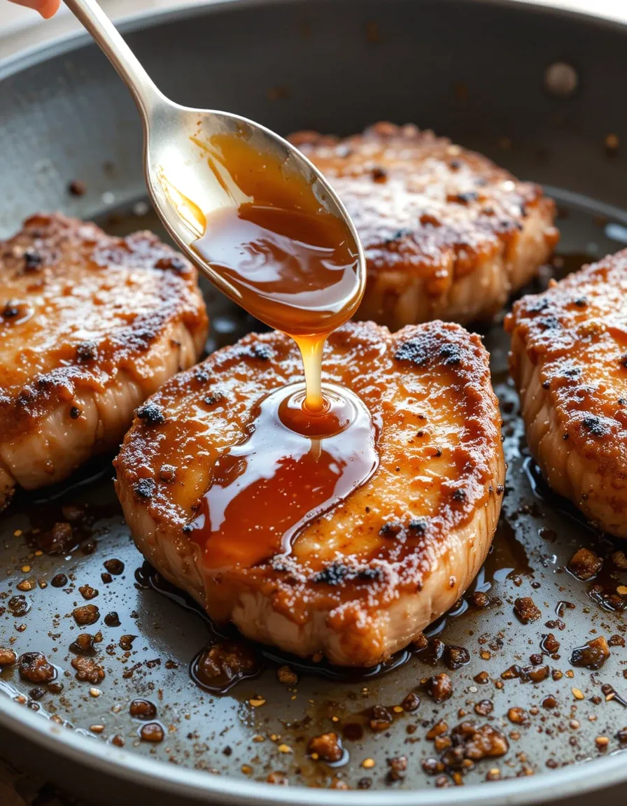 Spicy Baked Pork Chops