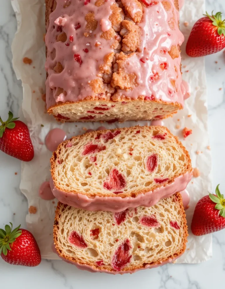 Fresh Strawberry Bread Recipe