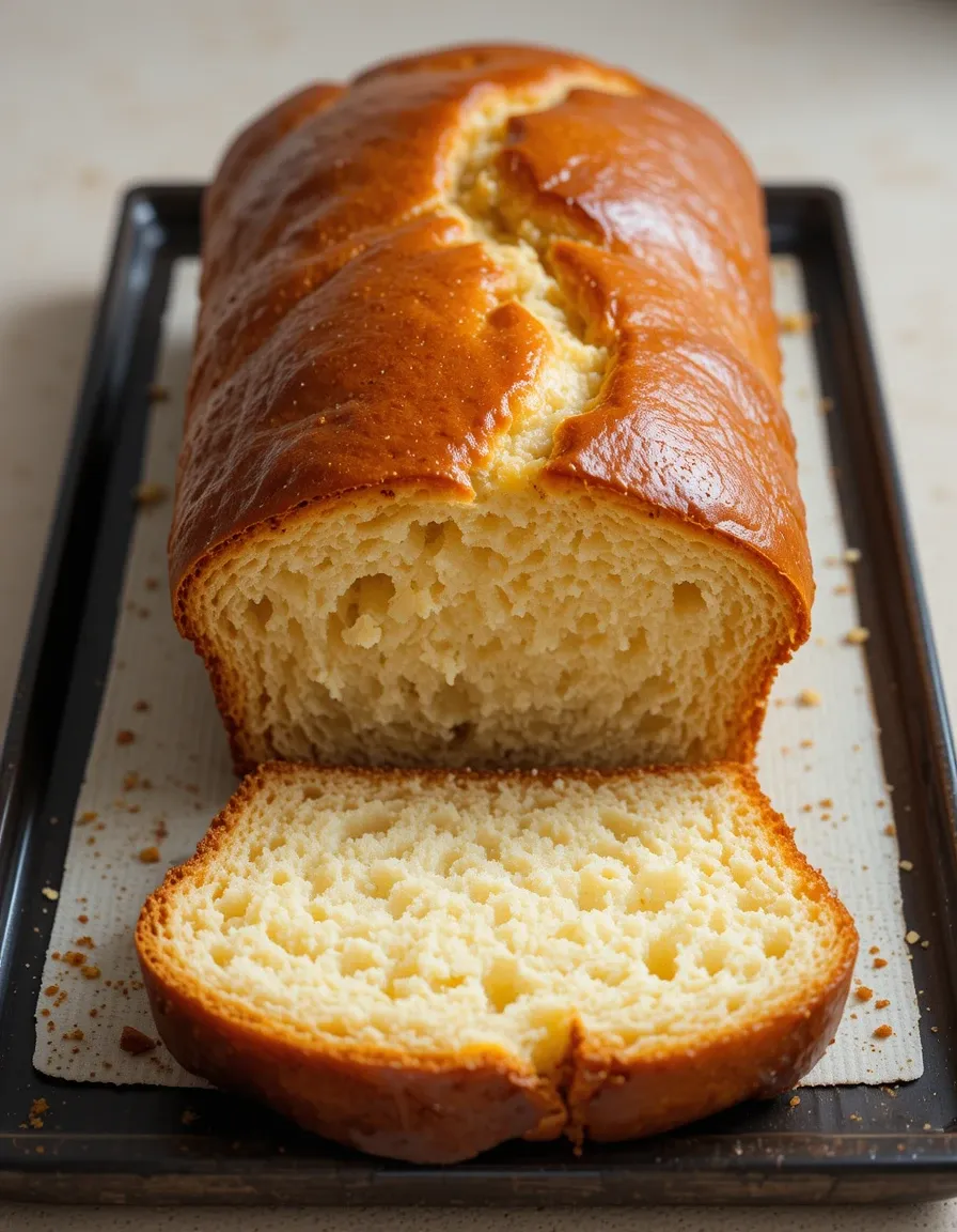 Sweeten Condensed Milk Bread.