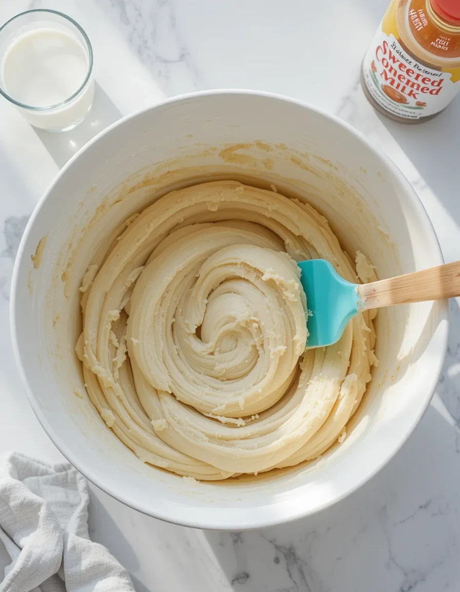 Sweetened Condensed Milk Bread.