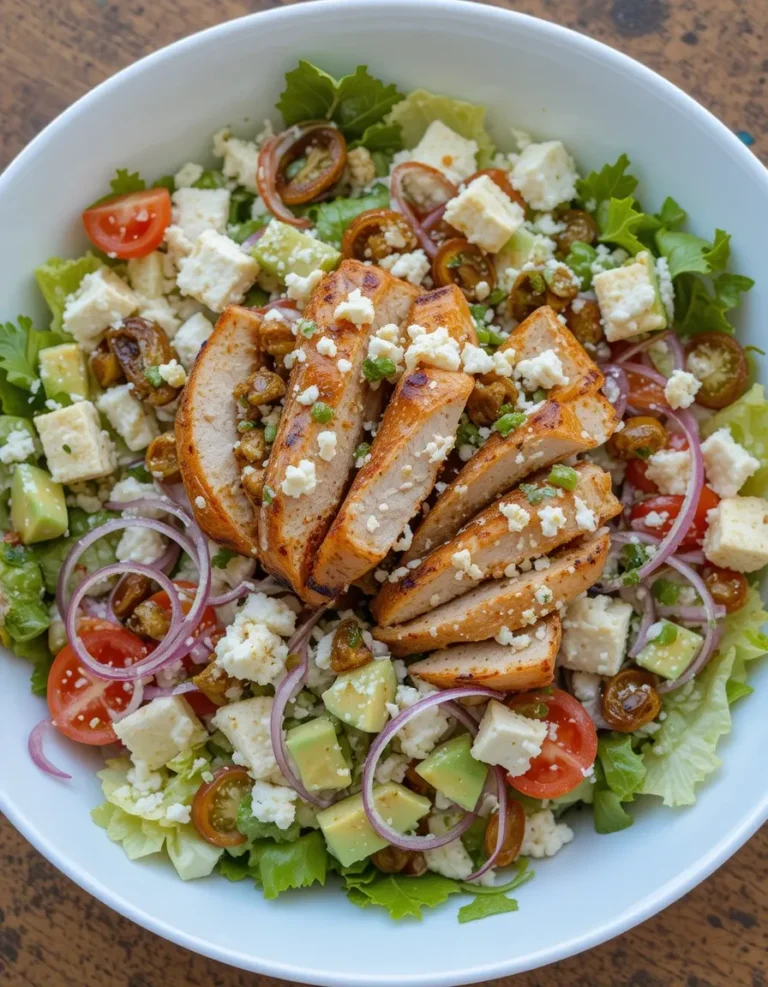 Greek Tzatziki Chicken Salad