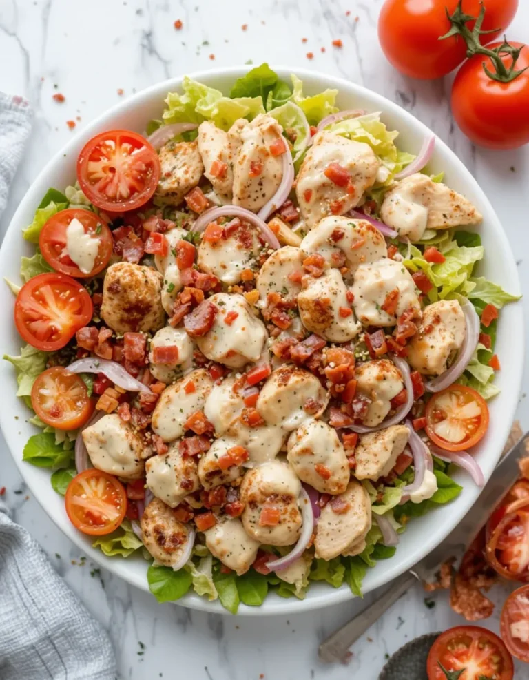 BLT Chicken Salad Recipe