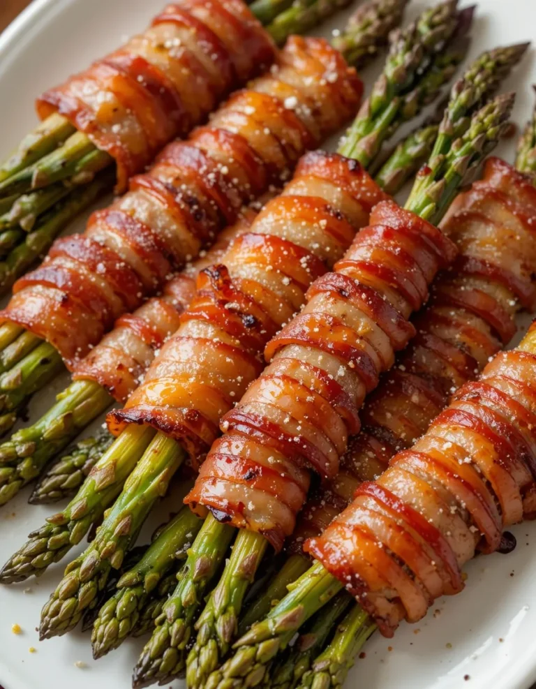Bacon Wrapped Asparagus Recipe