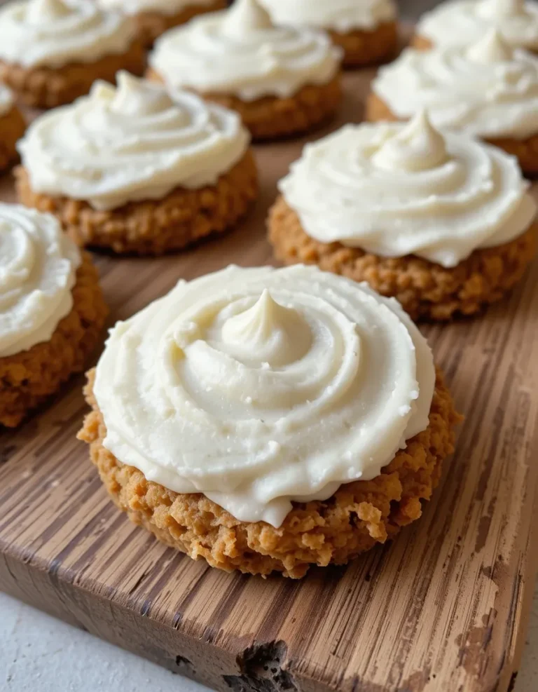 Carrot Cake Cookies