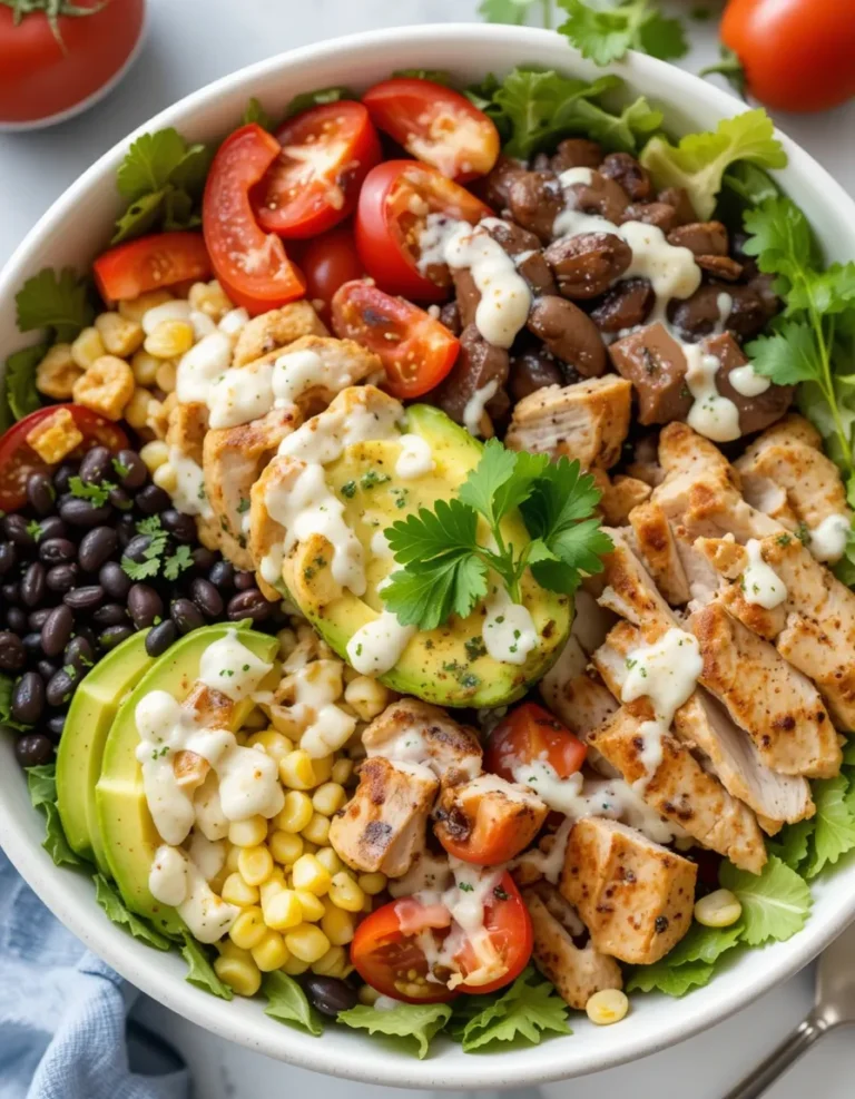 Southwest Chicken Salad Recipe (Better Than Chick-Fil-A)