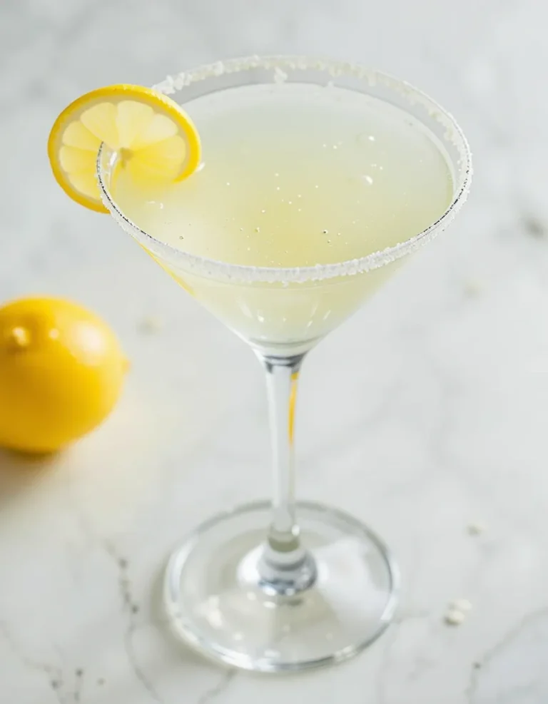 Lemon Drop Martini Recipe