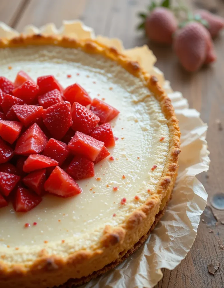 Cottage Cheese Cheesecake Recipe