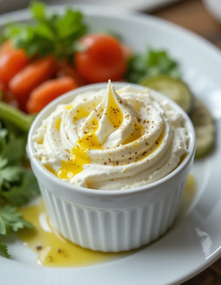 Whipped Cottage Cheese Recipe
