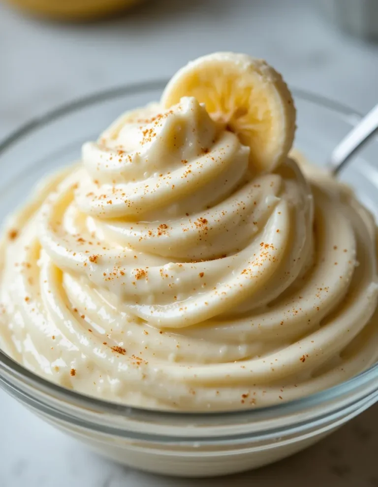 Cottage Cheese Banana Pudding Recipe