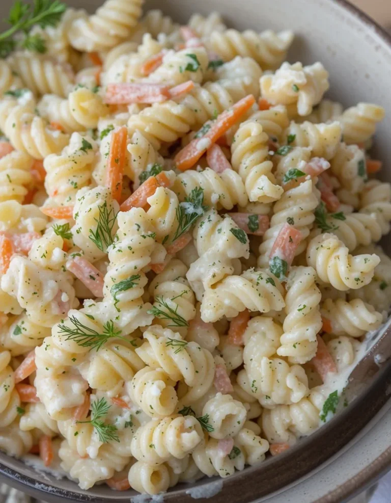 Dill Pickle Pasta Salad Recipe