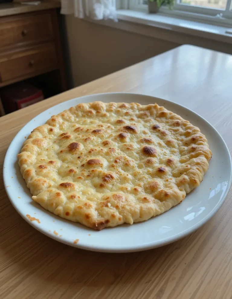 Chechen Cottage Cheese Flatbread Recipe