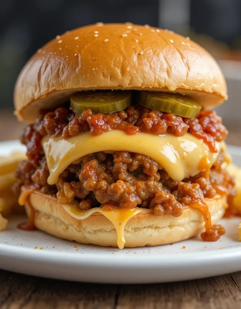 Big Mac Sloppy Joes Recipe