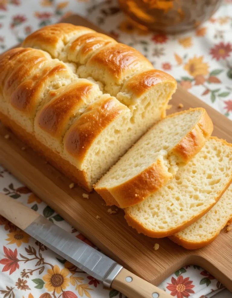 Fluffy Cottage Cheese Cloud Bread