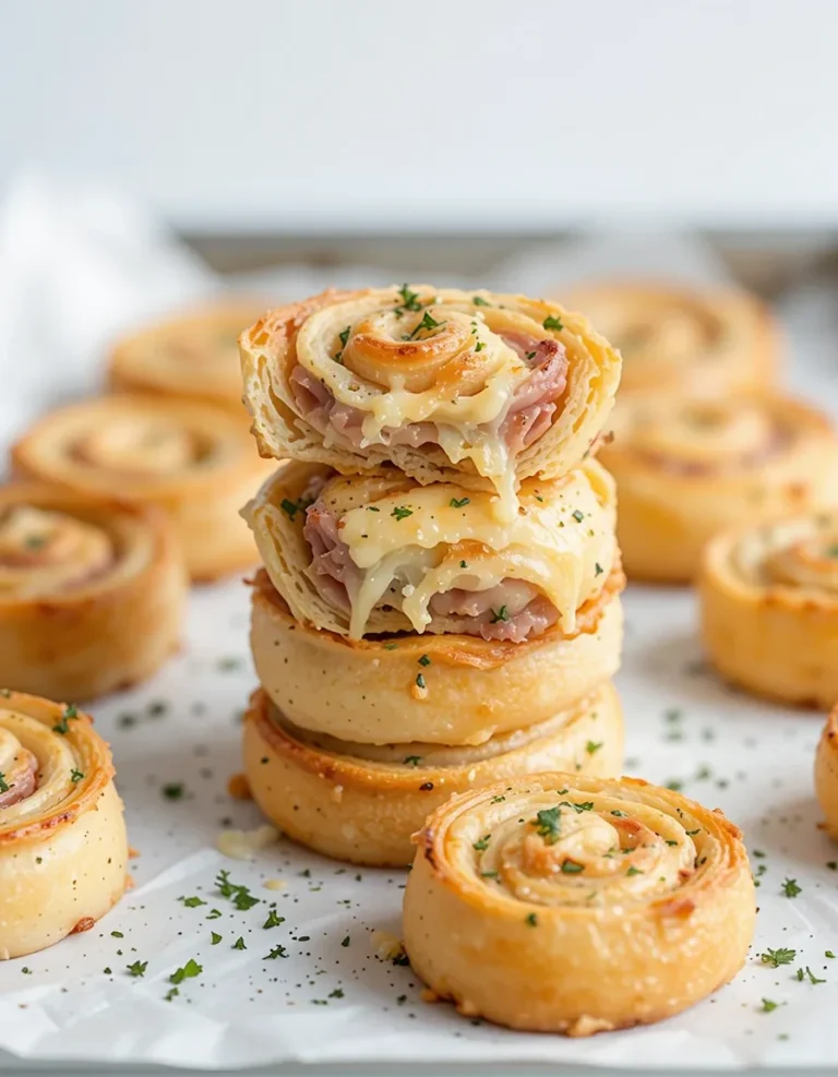 Ham and Cream Cheese Pinwheels Recipe