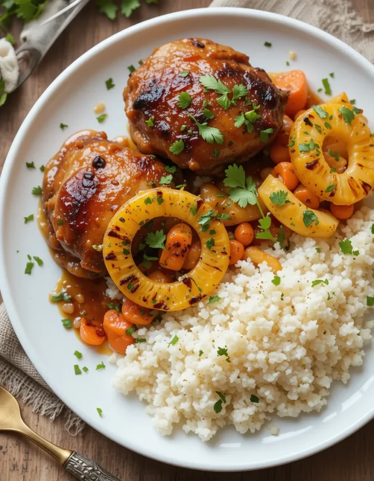 Hawaiian Huli Huli Chicken Recipe