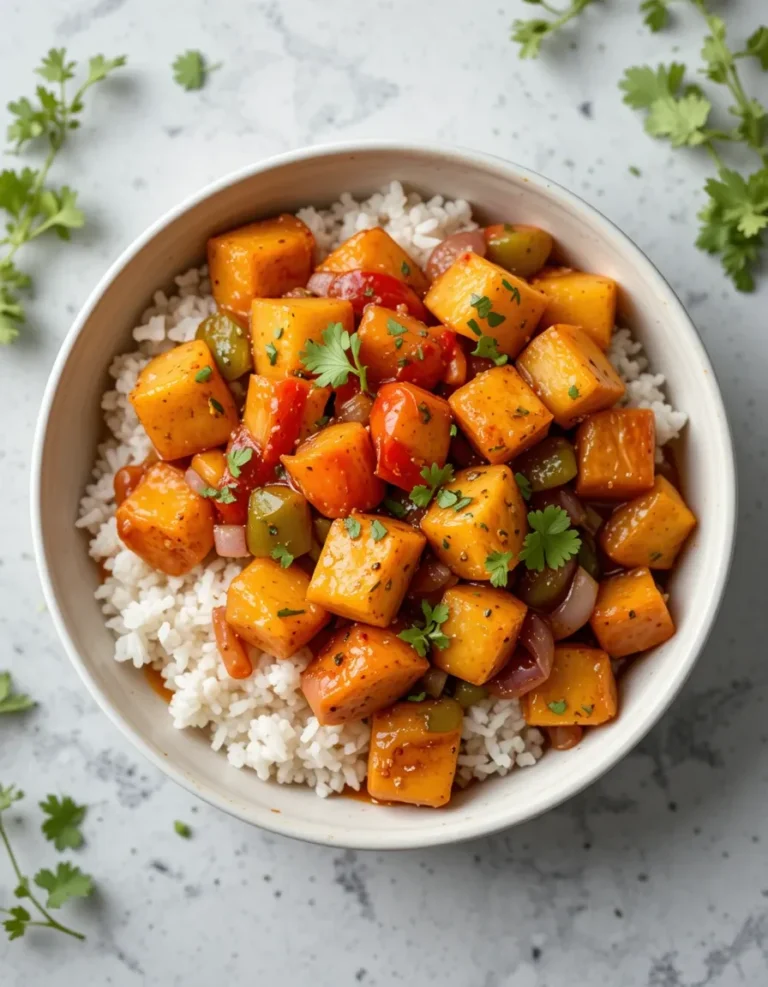 Hawaiian Sheet Pan Chicken Recipe