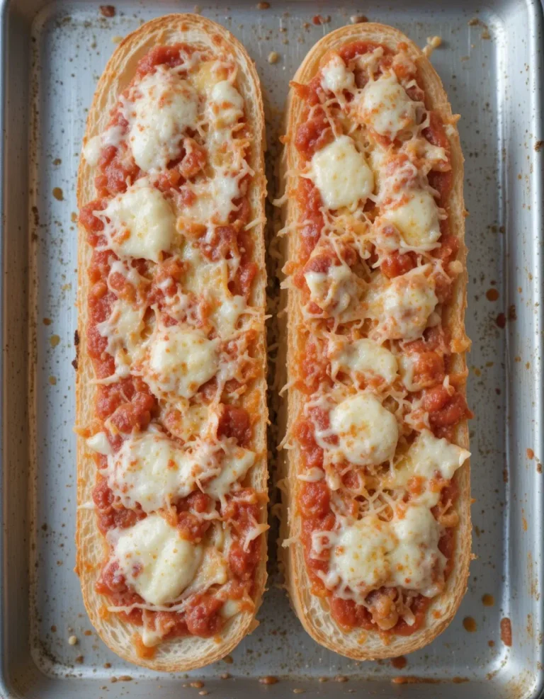 Easy Homemade French Bread Pizza Recipe