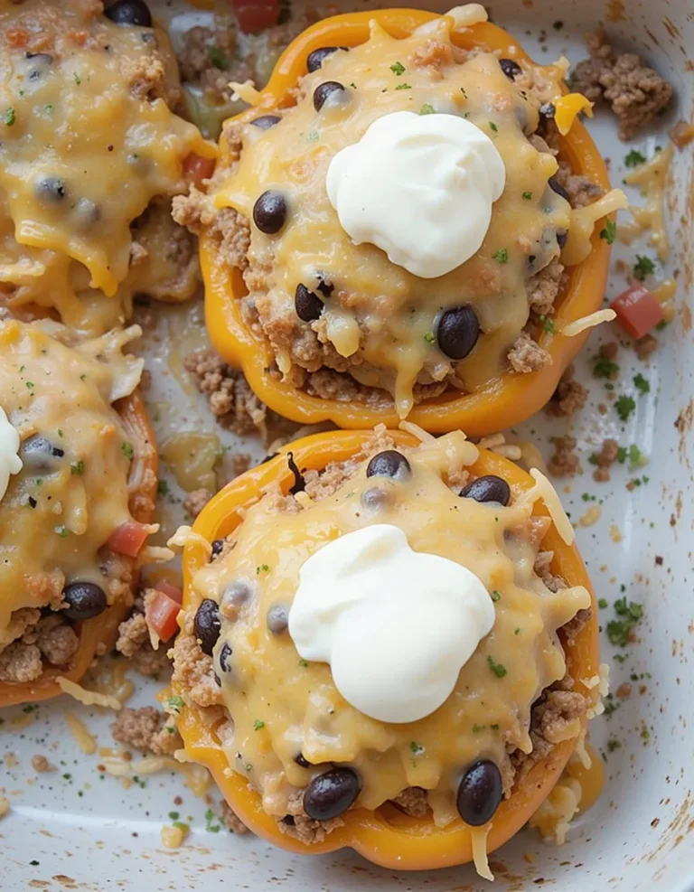 Taco Stuffed Bell Peppers