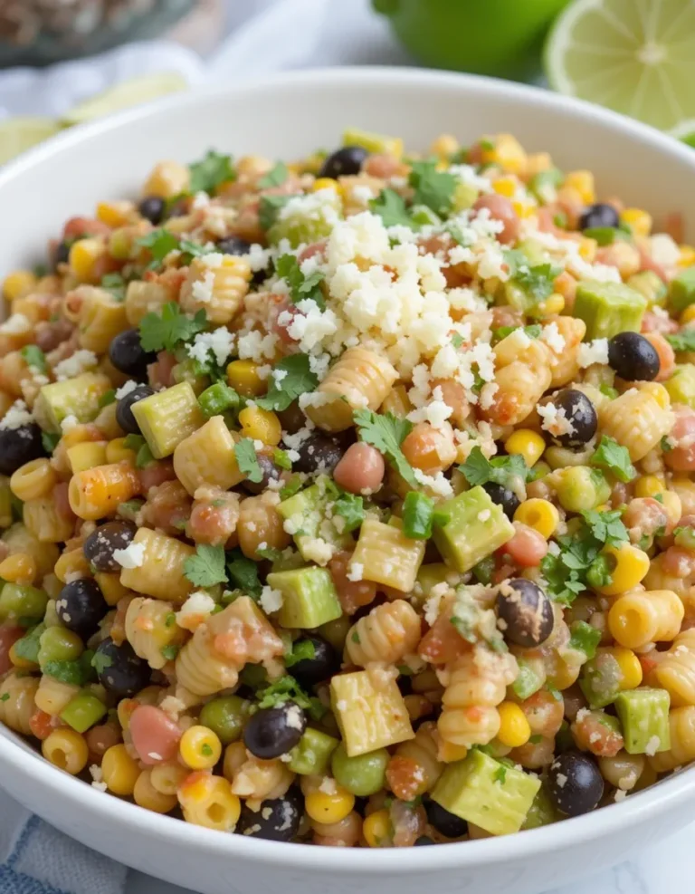 Mexican Street Corn Pasta Salad
