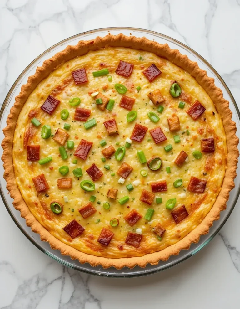 Cottage Cheese Quiche Recipe