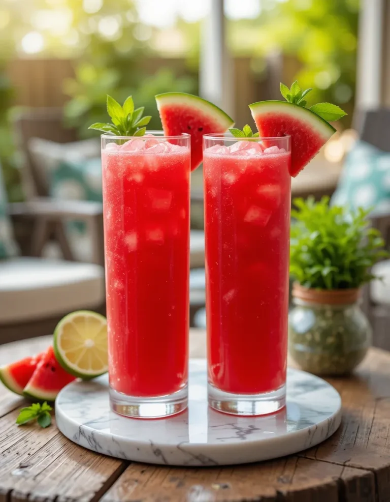Watermelon Slushie Recipe