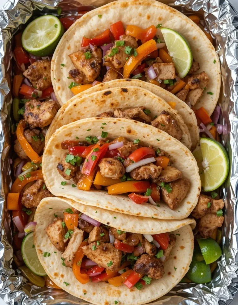 Sheet Pan Chicken Fajitas