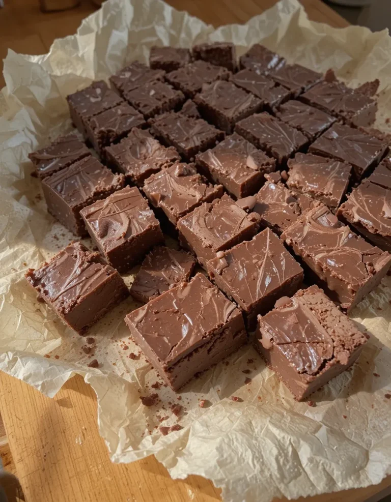 Easy Cottage Cheese Fudge Recipe