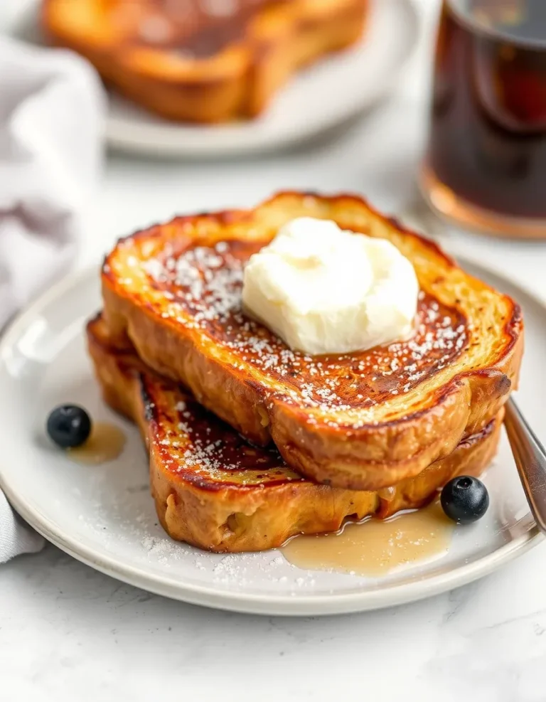 Sourdough French Toast Recipe