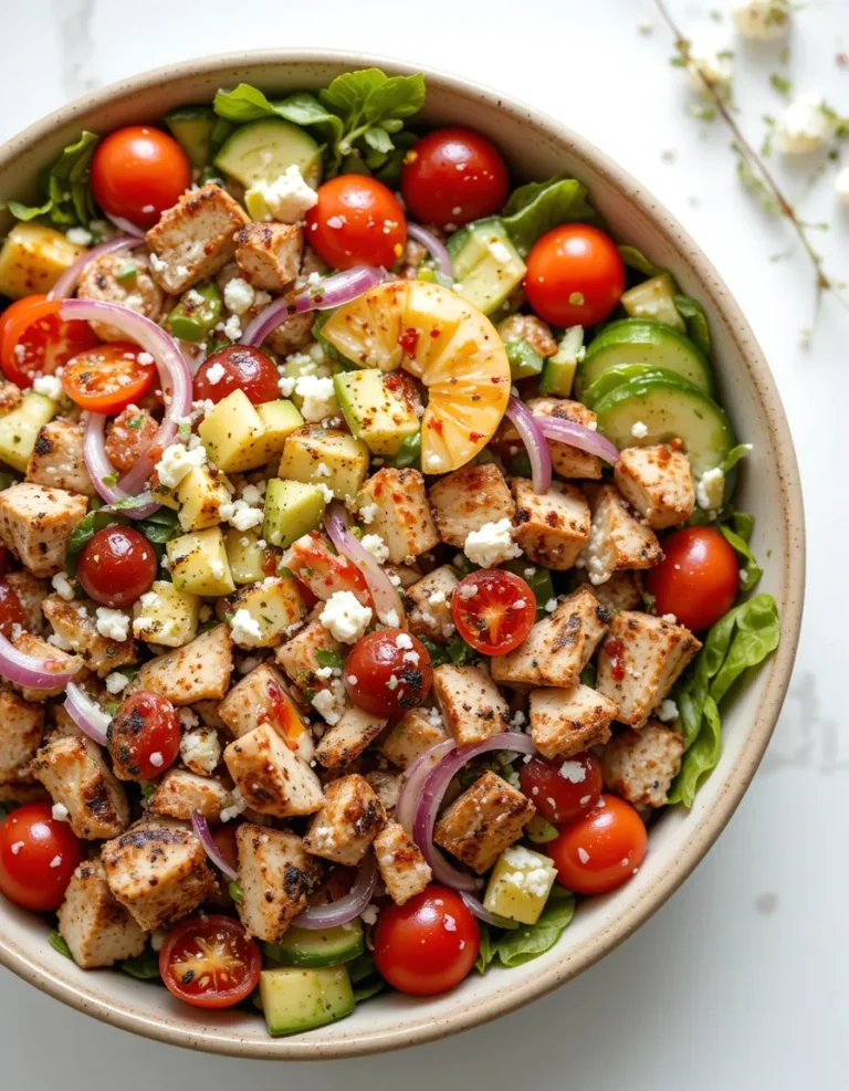 Blackened Chicken Salad Recipe