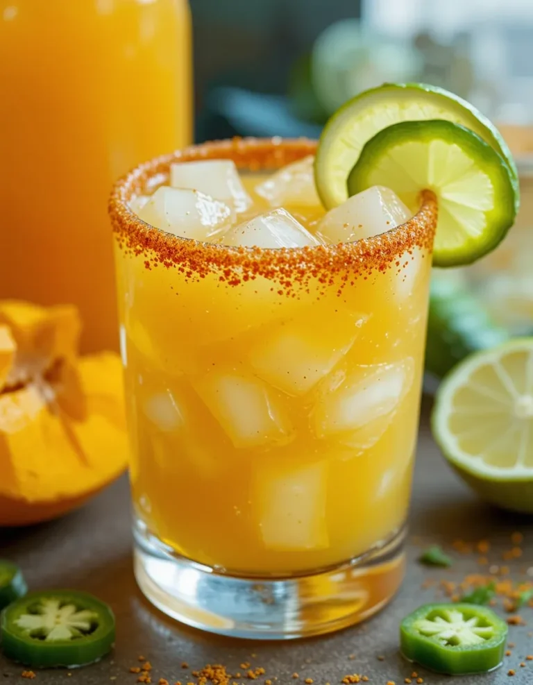 Spicy Mango Margarita Recipe
