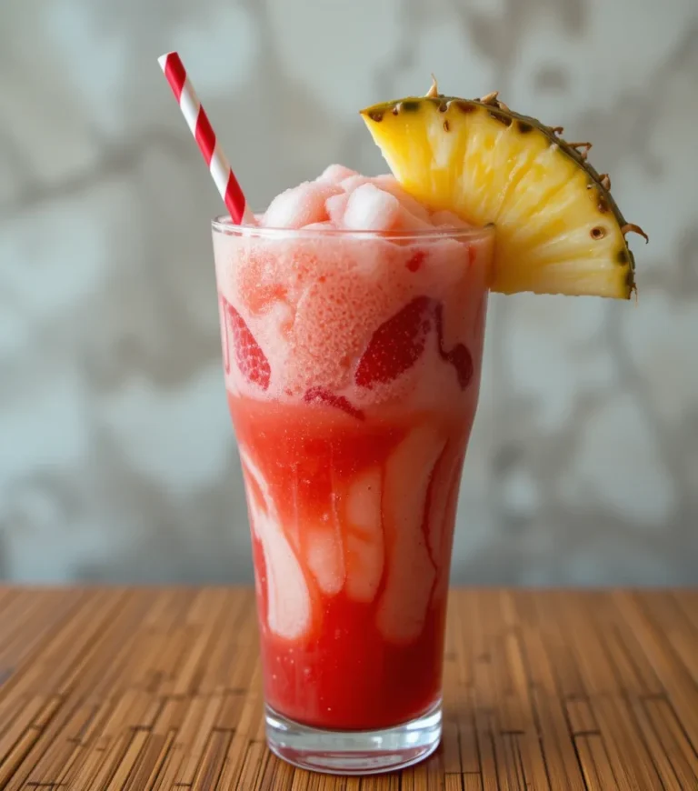 Lava Flow Cocktail Recipe