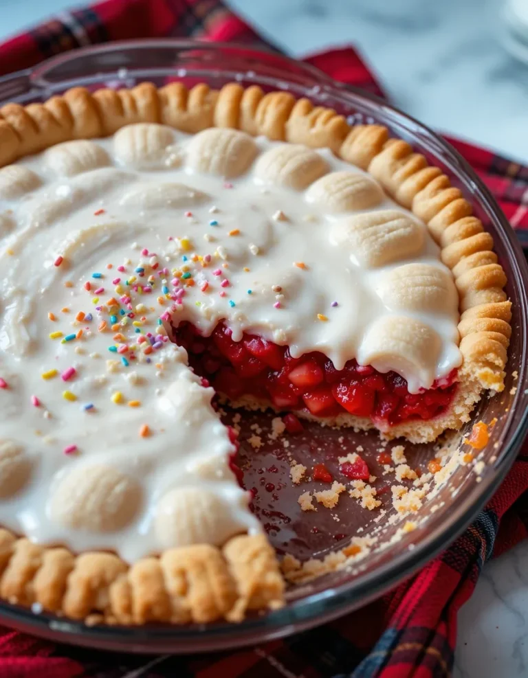 Strawberry Pop Tarts Pie