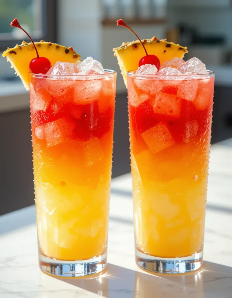 Malibu Sunset Cocktail Recipe