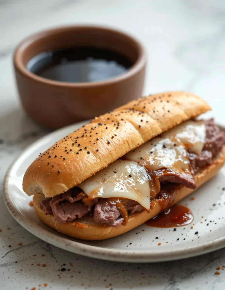 French Dip Sandwich Recipe