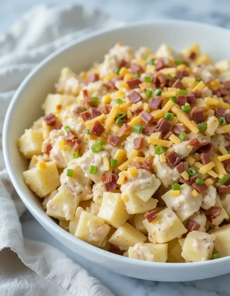 Loaded Baked Potato Salad