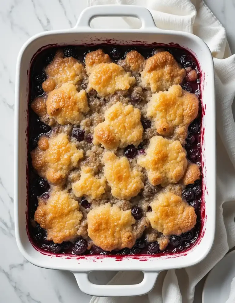 Easy Blackberry Cobbler Recipe
