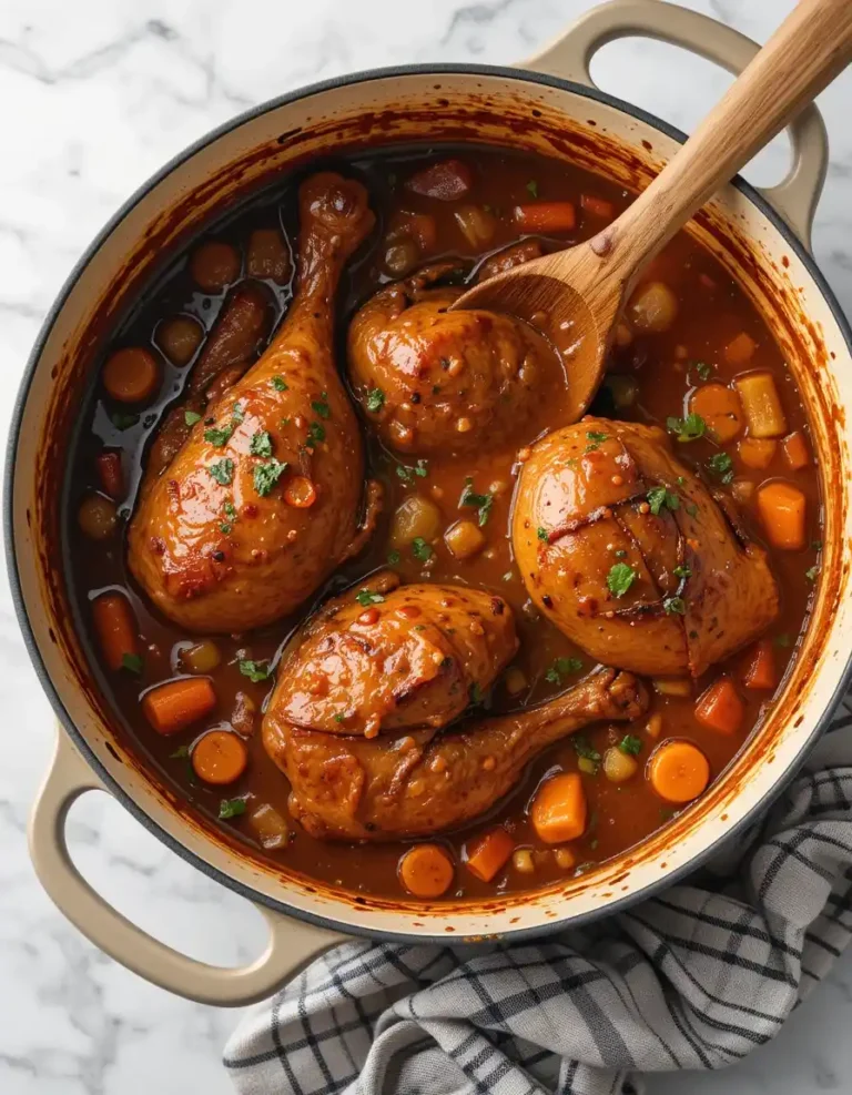 Brown Stew Chicken Jamaican