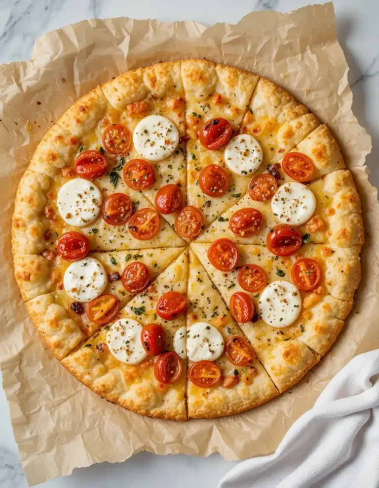 Cauliflower Pizza Crust Recipe