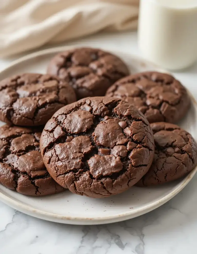 Double Chocolate Chip Cookie Recipe