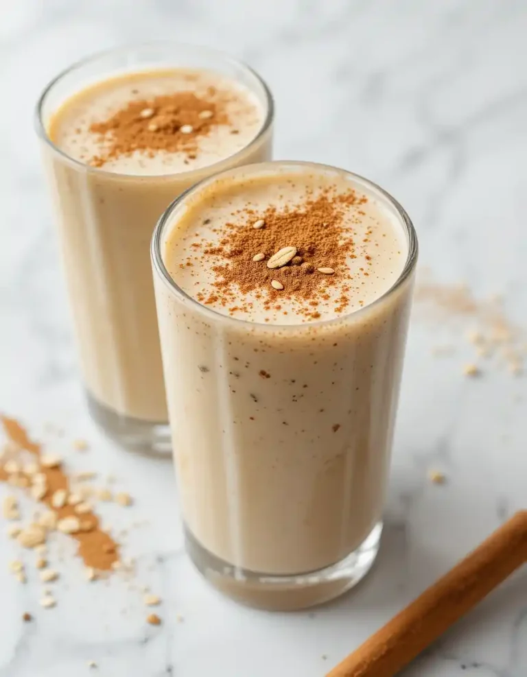 Cinnamon Roll Protein Smoothie