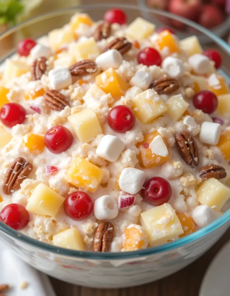 Ambrosia Fruit Salad Recipe